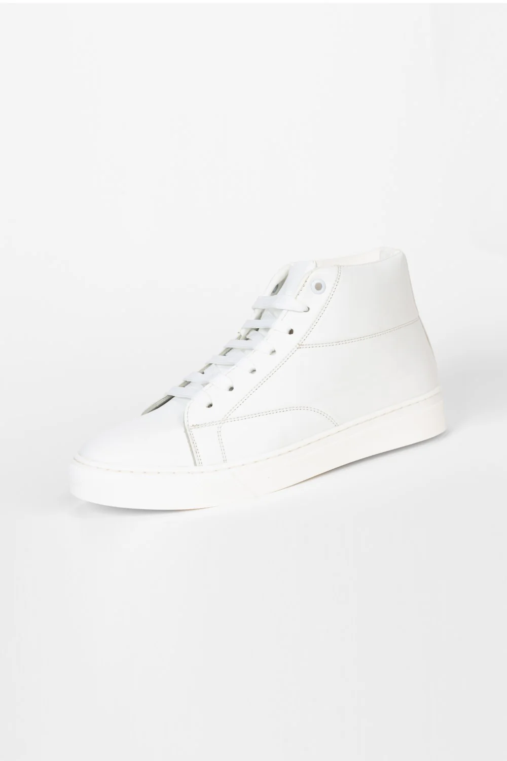 Men's High Top Casual Lace Up Sneakers - Image 8