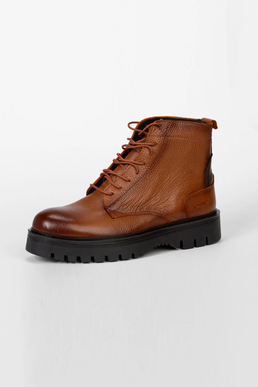 Men's High Top Leather Half Boot Shoes - Image 12