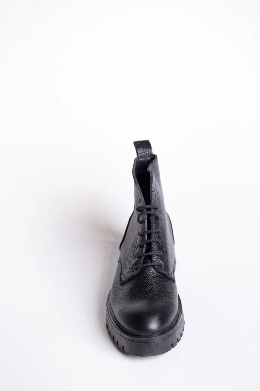 Men's High Top Leather Half Boot Shoes - Image 2