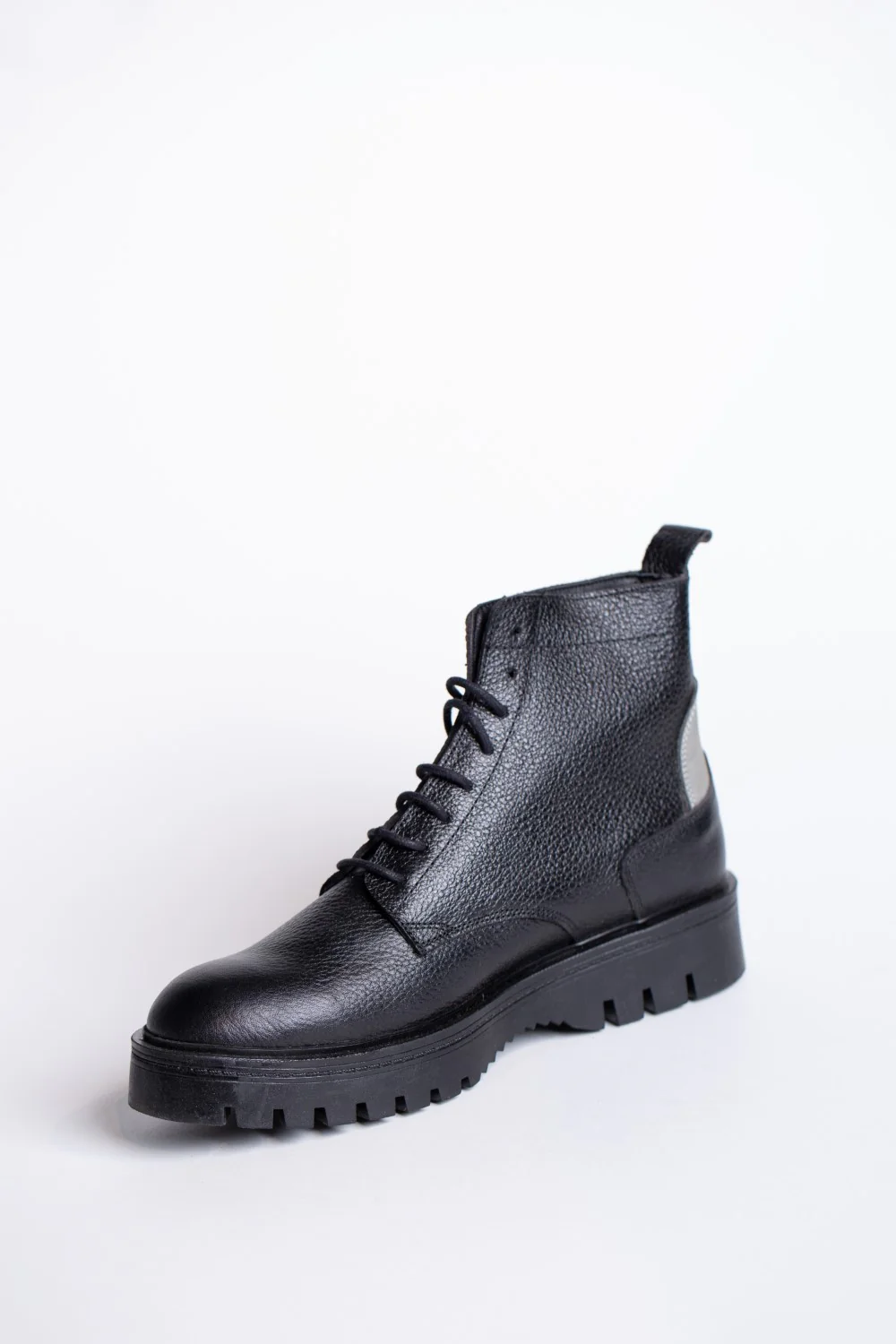 Men's High Top Leather Half Boot Shoes - Image 3