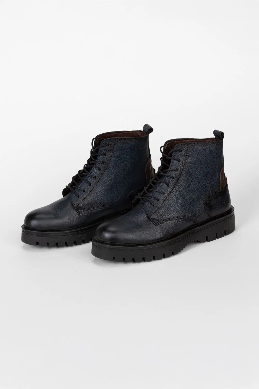 Men's High Top Leather Half Boot Shoes - Image 5