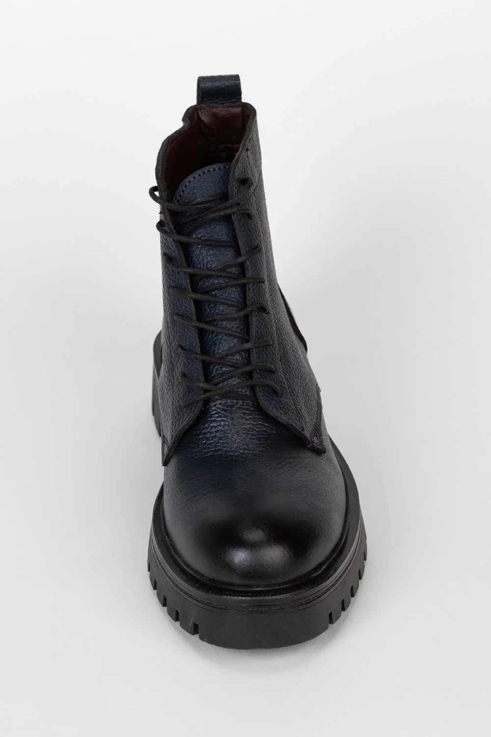Men's High Top Leather Half Boot Shoes - Image 6