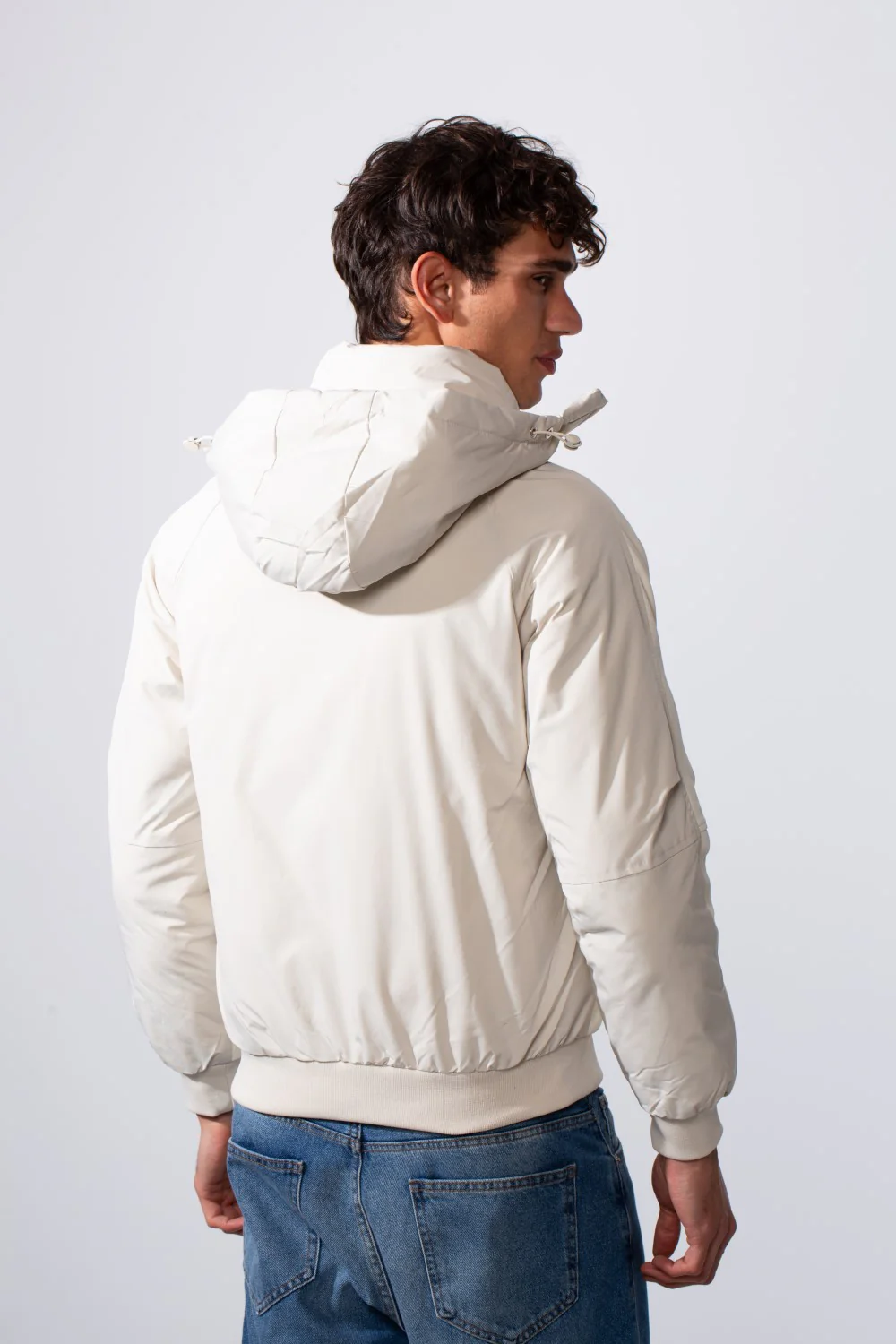 Men's Hooded Casual Utility Waterproof Jacket - Image 10