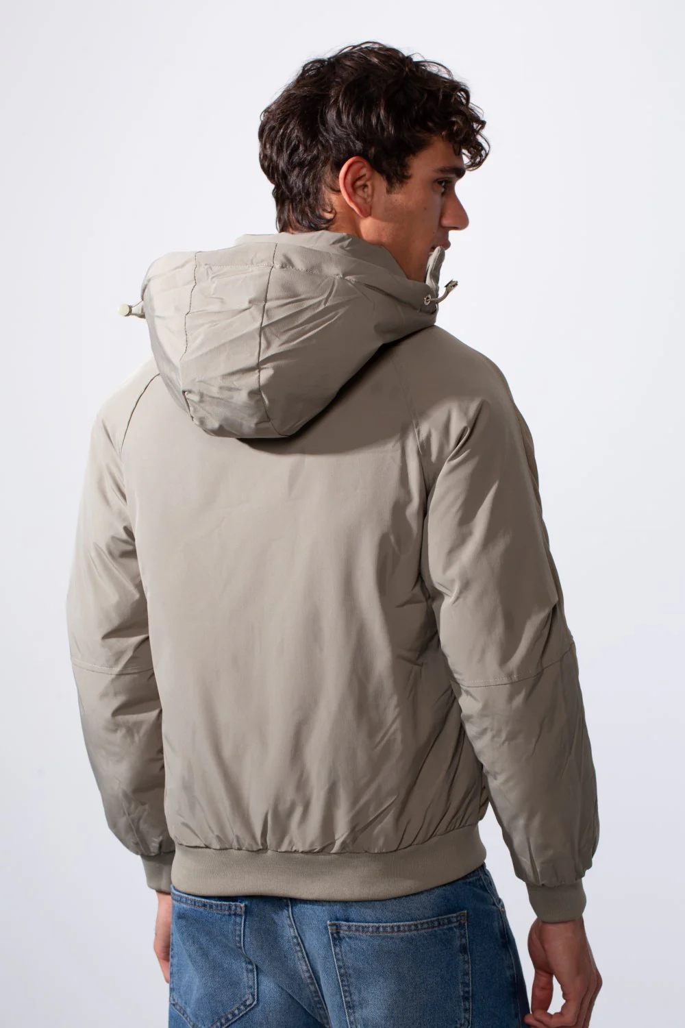 Men's Hooded Casual Utility Waterproof Jacket - Image 14