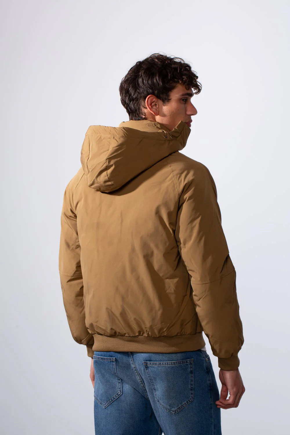 Men's Hooded Casual Utility Waterproof Jacket - Image 6