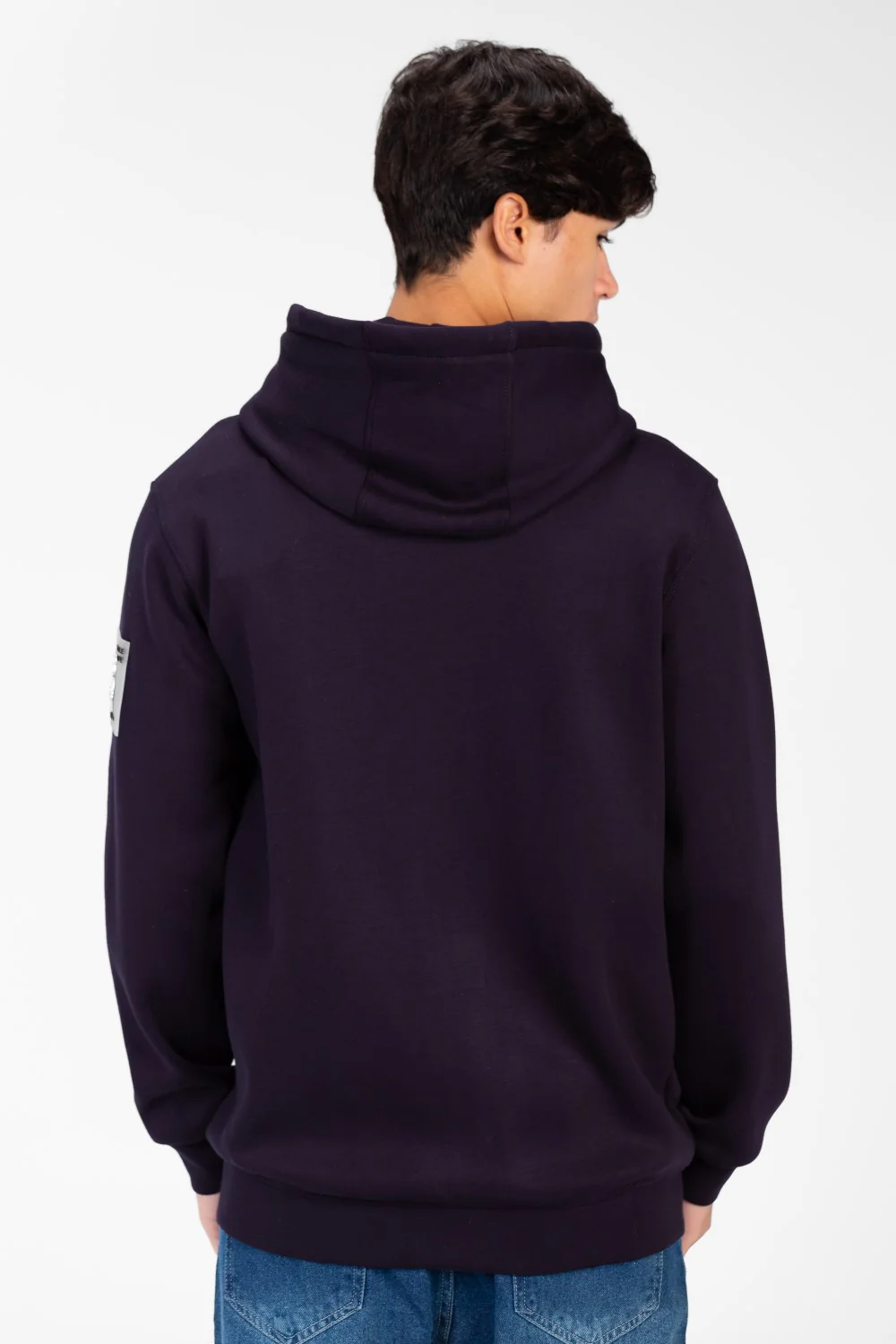 Men's Hooded Sweatshirt With Full Zipper - Image 14