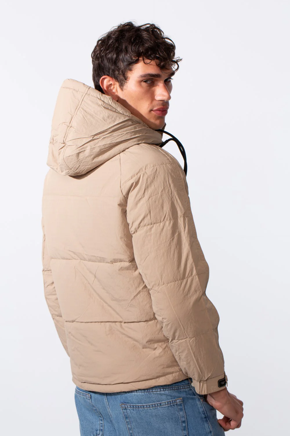 Men's Hooded Waterproof Casual Jacket - Image 10