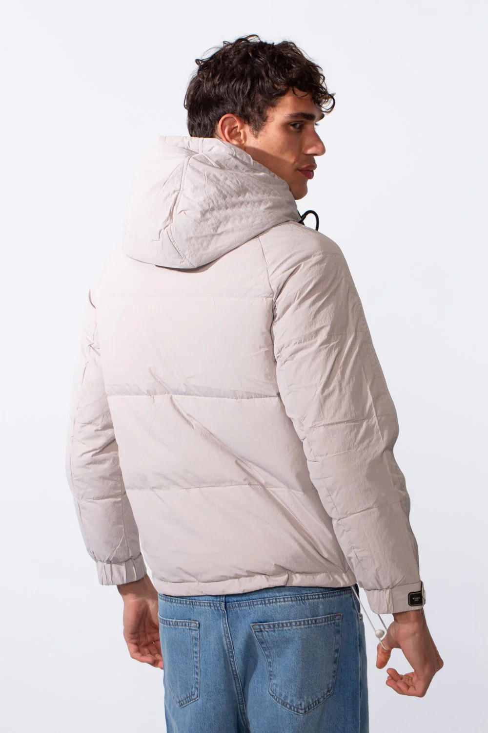 Men's Hooded Waterproof Casual Jacket - Image 2