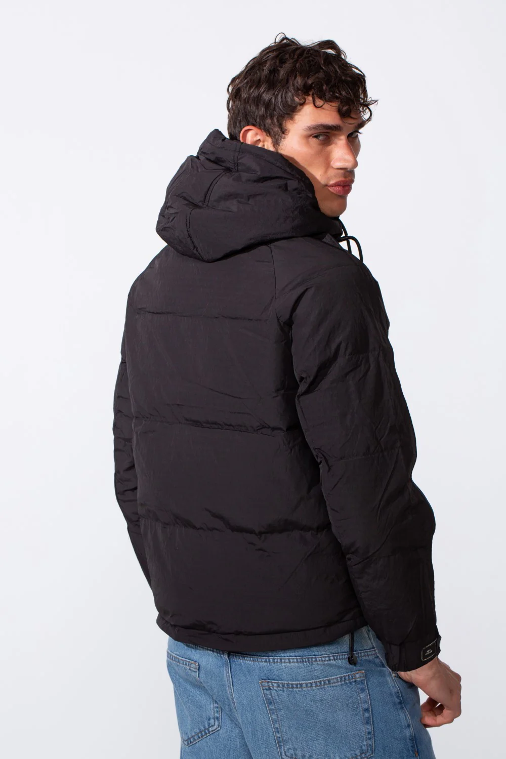 Men's Hooded Waterproof Casual Jacket - Image 6