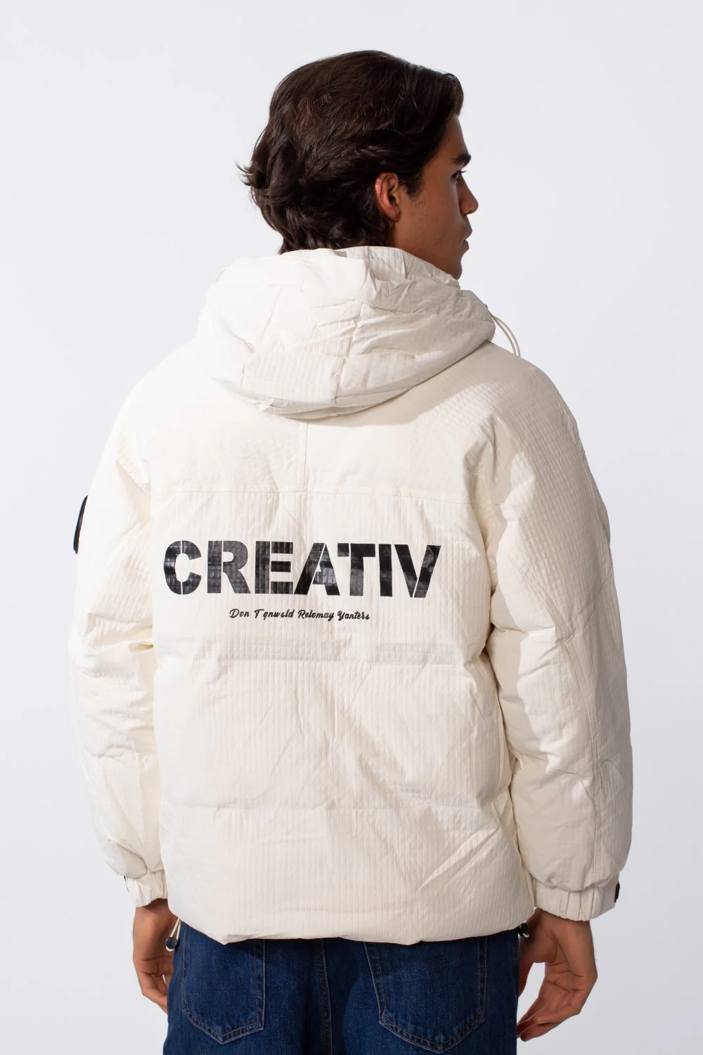 Men's Hooded Waterproof Jacket With Attached Inner Layer - Image 6