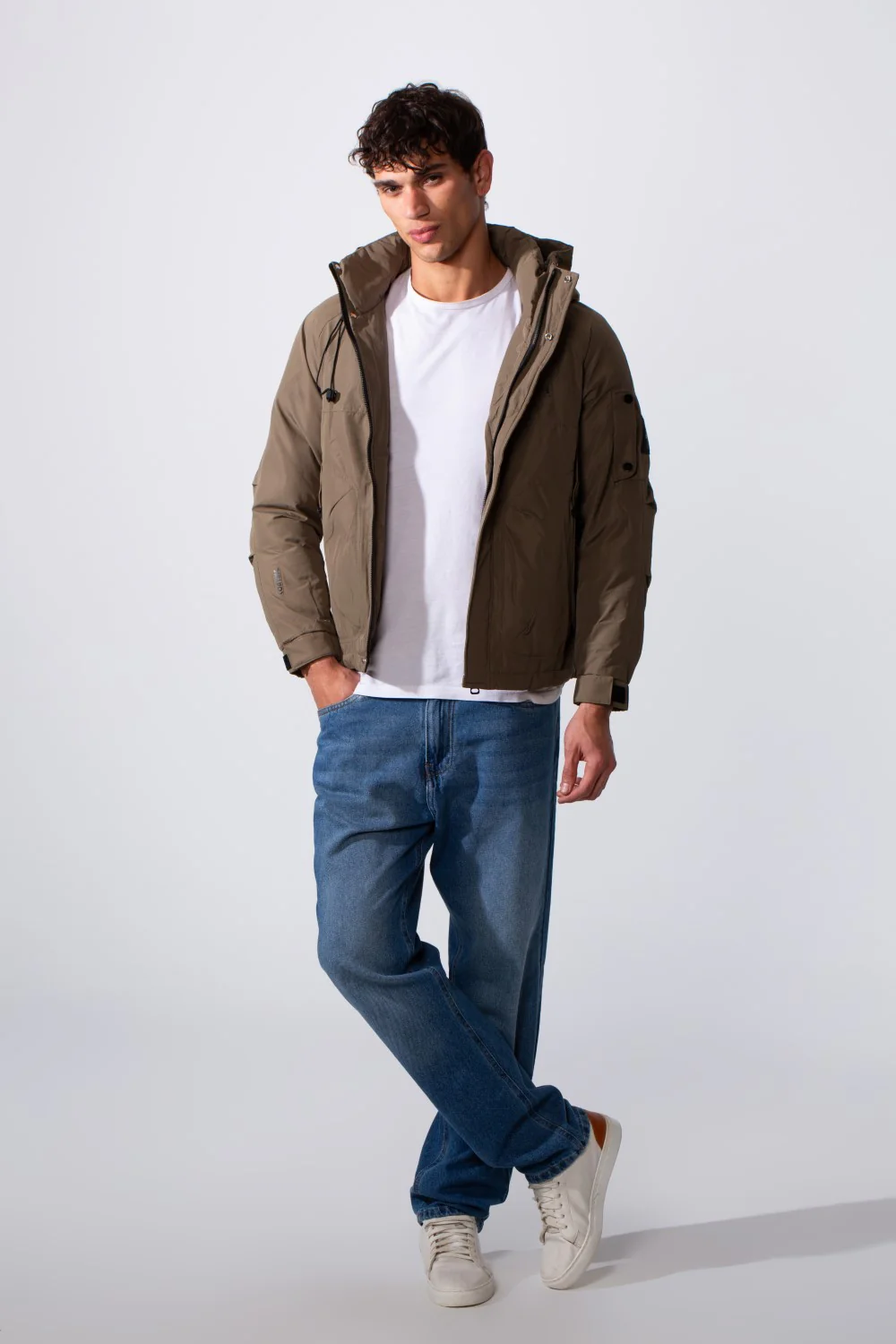 Men's Hooded Waterproof Jacket With Multiple Pockets - Image 11