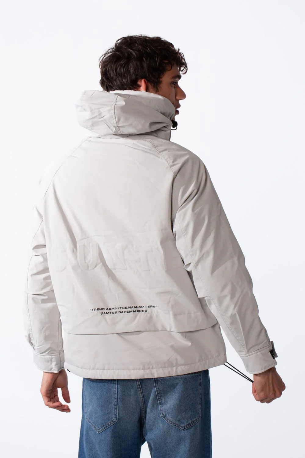 Men's Hooded Waterproof Tomato Jacket With Pockets - Image 10