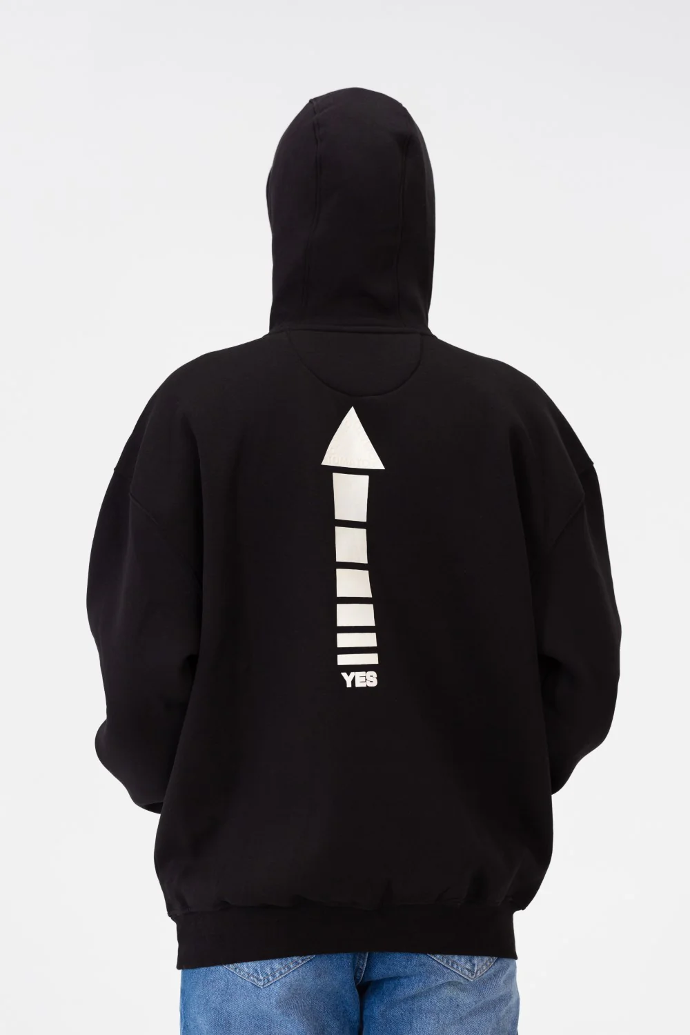 Men's Hoodie Milton Over Size Sweatshirt - Image 2