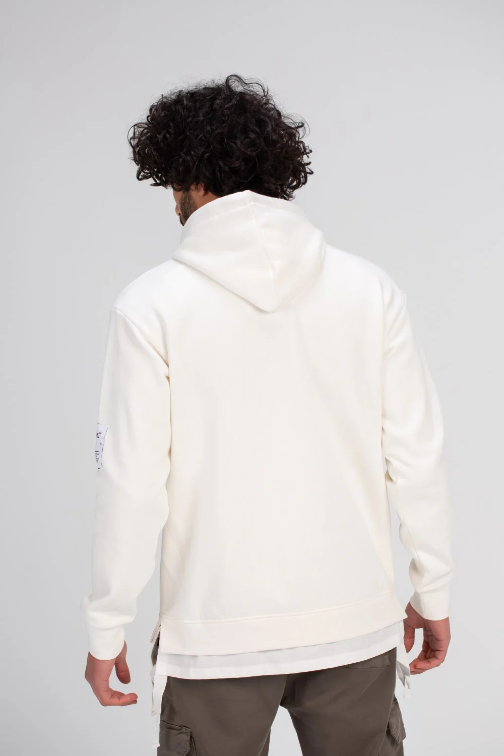 Men's Hoodie Padded Front Pocket Hooded Sweatshirt - Image 2