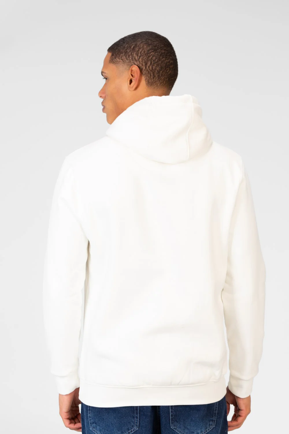 Men's Hoodie Sweatshirt With Front Print And Long Sleeves - Image 10