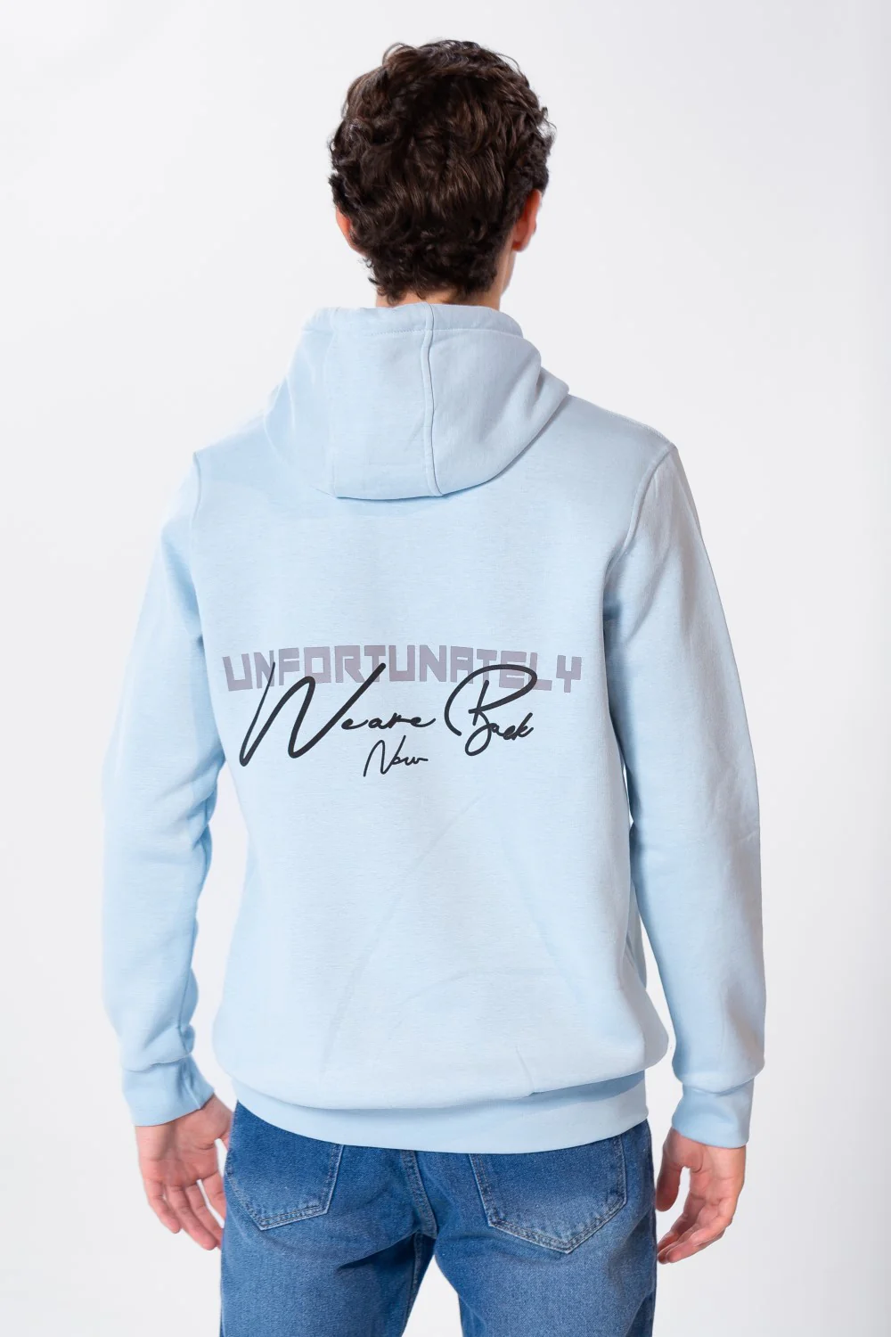 Men's Hoodie Sweatshirt With Kangaroo Pocket And Comfortable Fit - Image 2