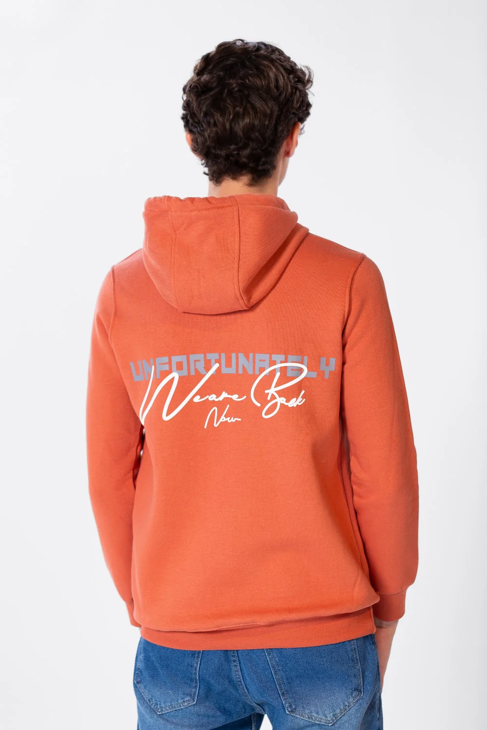 Men's Hoodie Sweatshirt With Kangaroo Pocket And Comfortable Fit - Image 5