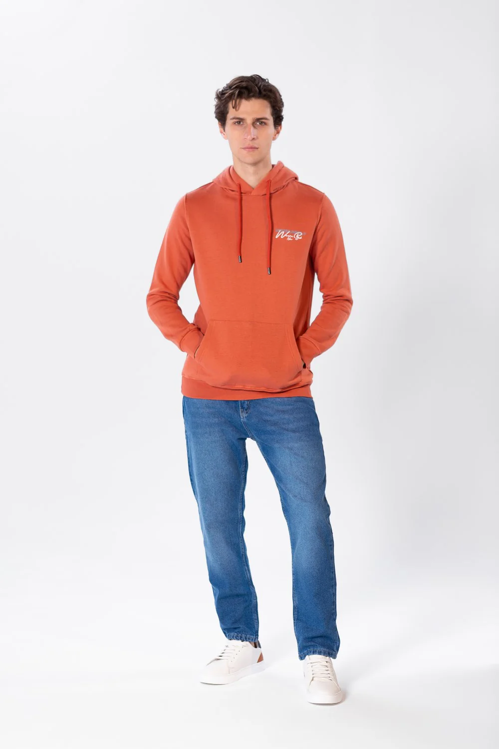 Men's Hoodie Sweatshirt With Kangaroo Pocket And Comfortable Fit - Image 6