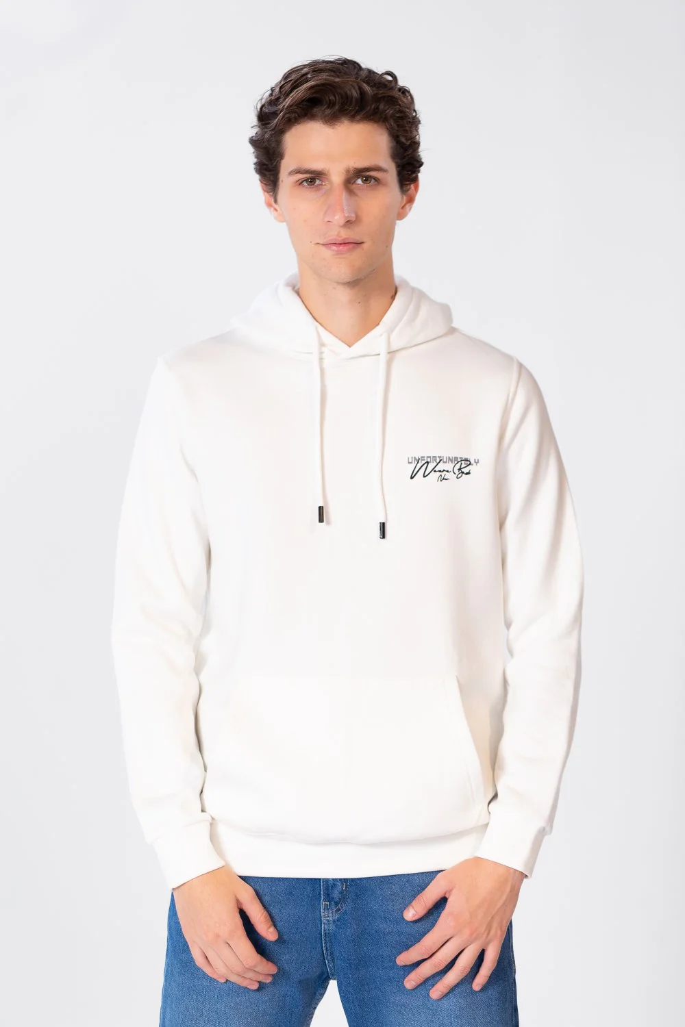 Men's Hoodie Sweatshirt With Kangaroo Pocket And Comfortable Fit - Image 7
