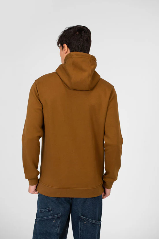 Men's Hoodie With Long Sleeves And A Unique Cut - Image 10