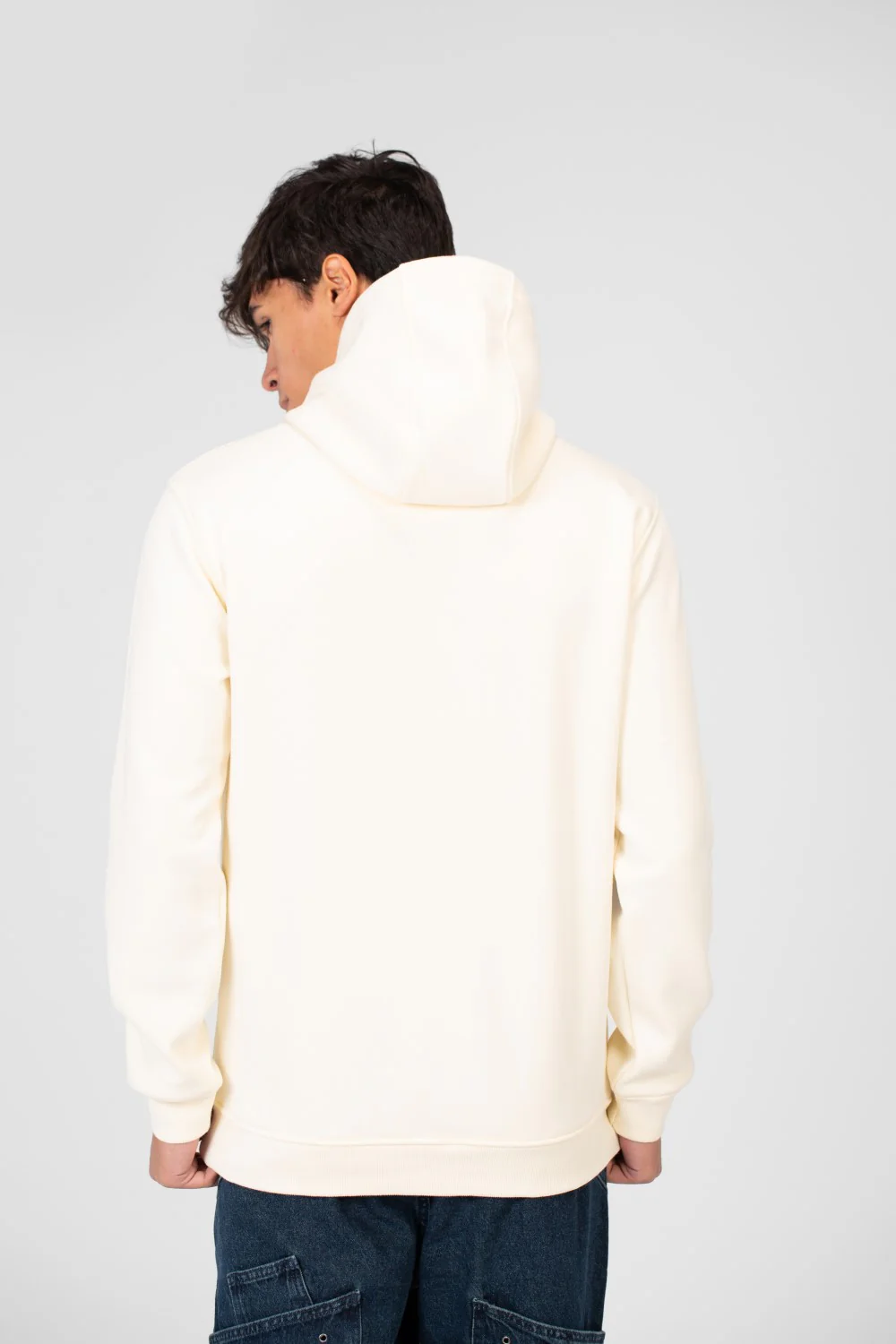 Men's Hoodie With Long Sleeves And A Unique Cut - Image 18