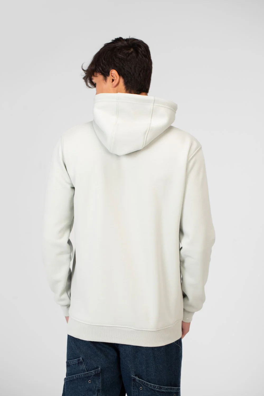 Men's Hoodie With Long Sleeves And A Unique Cut - Image 26