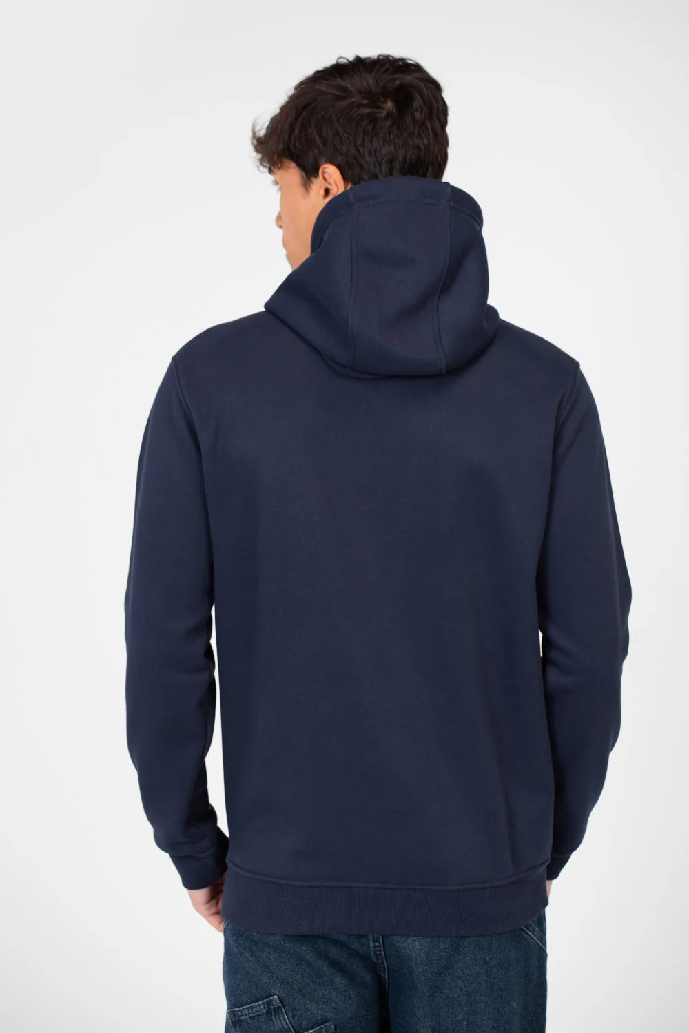 Men's Hoodie With Long Sleeves And A Unique Cut - Image 30