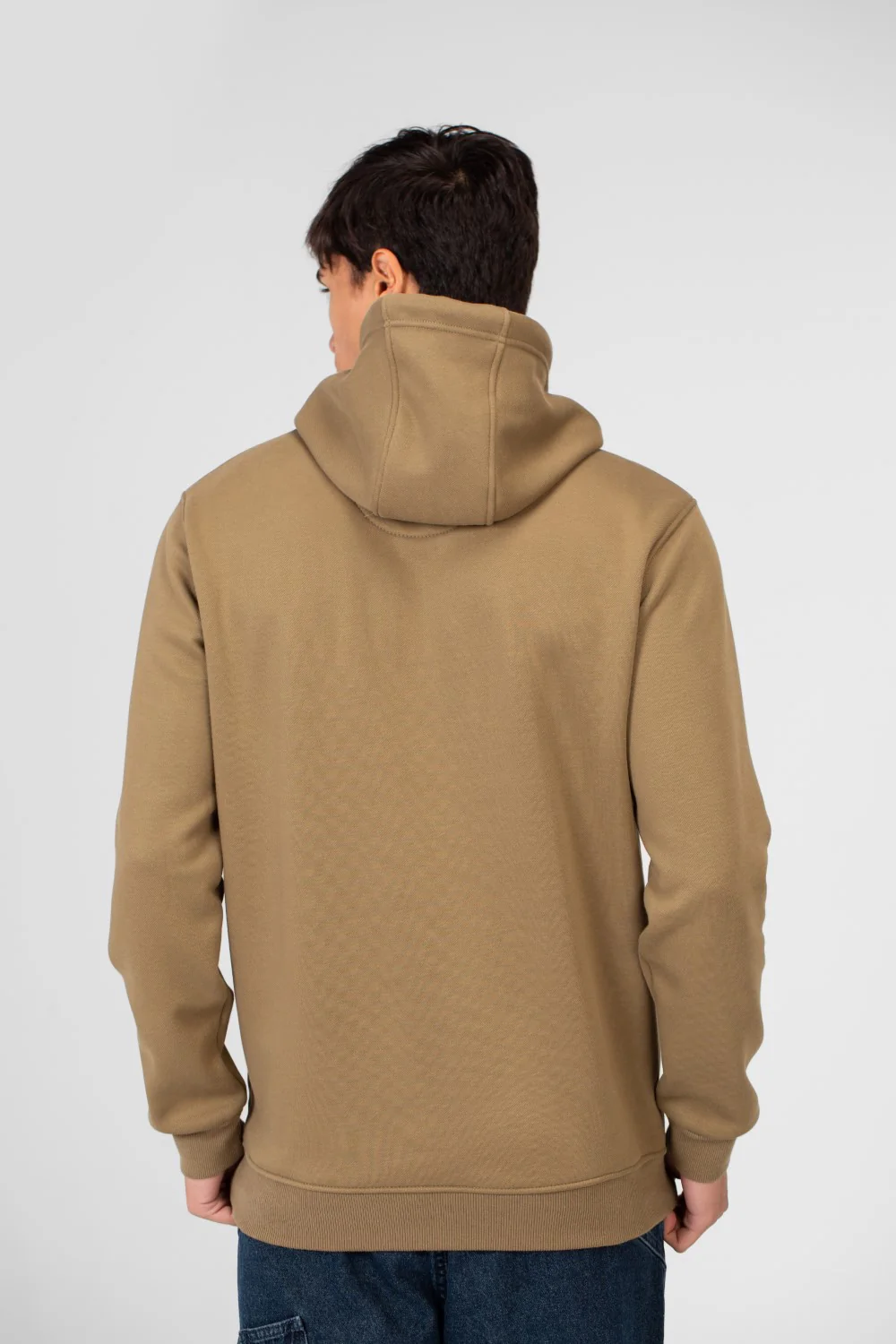 Men's Hoodie With Long Sleeves And A Unique Cut - Image 34