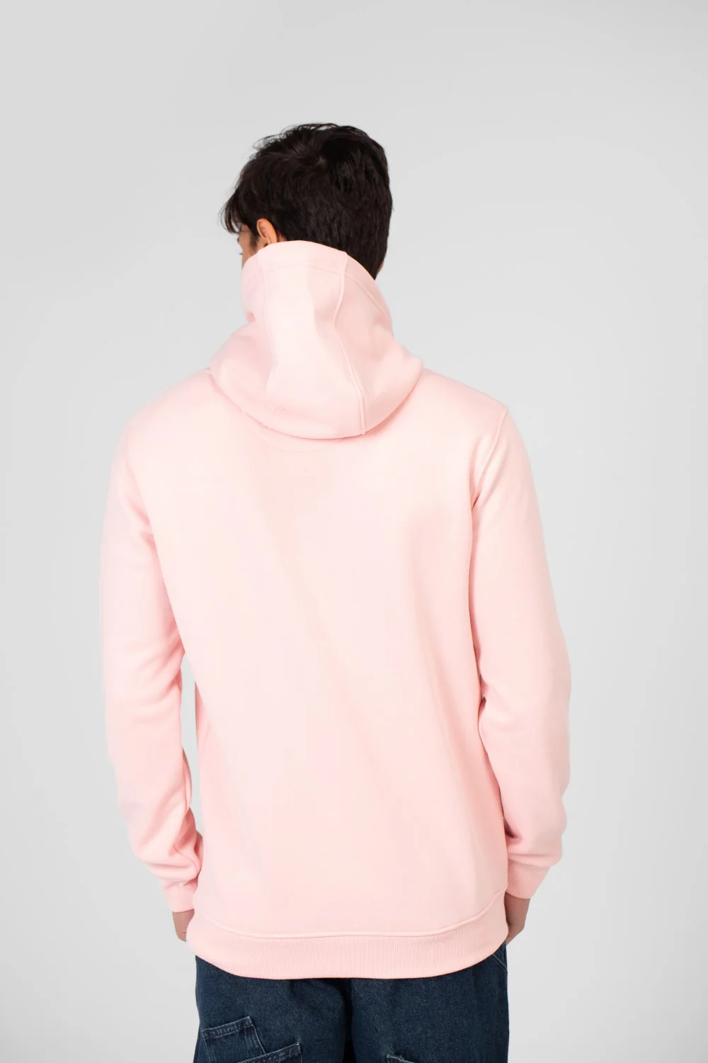 Men's Hoodie With Long Sleeves And A Unique Cut - Image 38