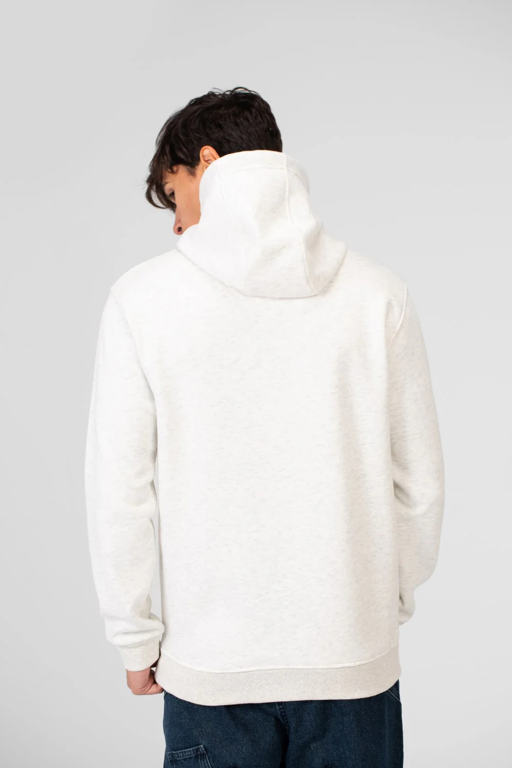Men's Hoodie With Long Sleeves And A Unique Cut - Image 42