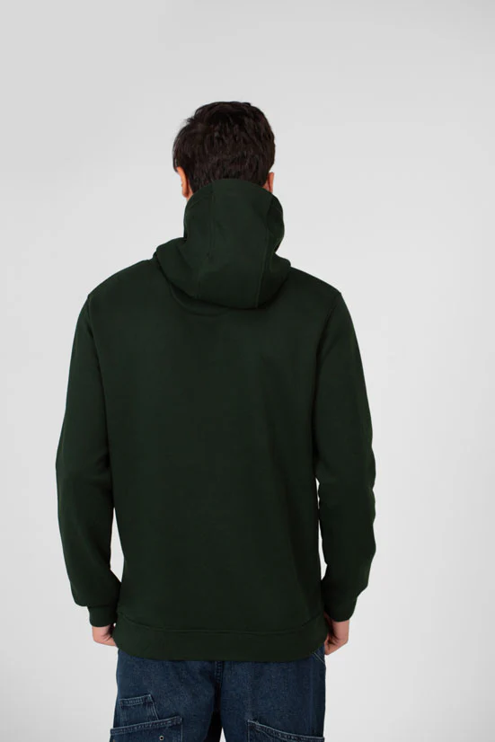 Men's Hoodie With Long Sleeves And A Unique Cut - Image 6