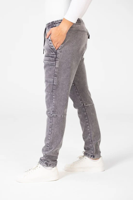 Men's Jeans Sherwal Pants With Modern Front Pockets - Image 12