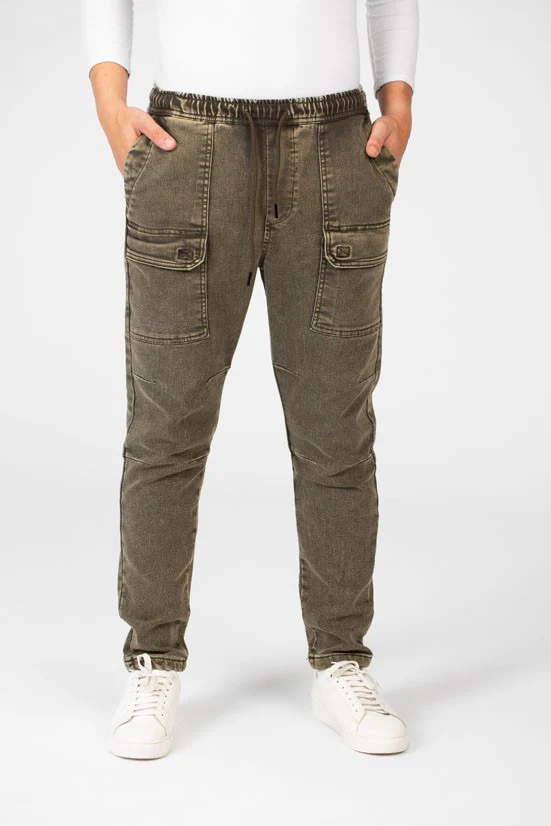 Men's Jeans Sherwal Pants With Modern Front Pockets - Image 13