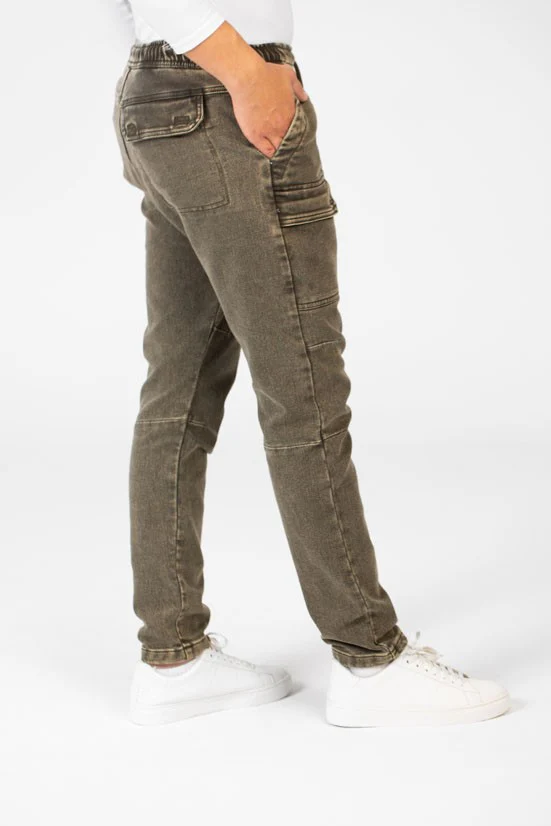 Men's Jeans Sherwal Pants With Modern Front Pockets - Image 15