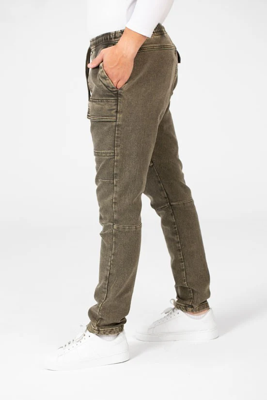 Men's Jeans Sherwal Pants With Modern Front Pockets - Image 16