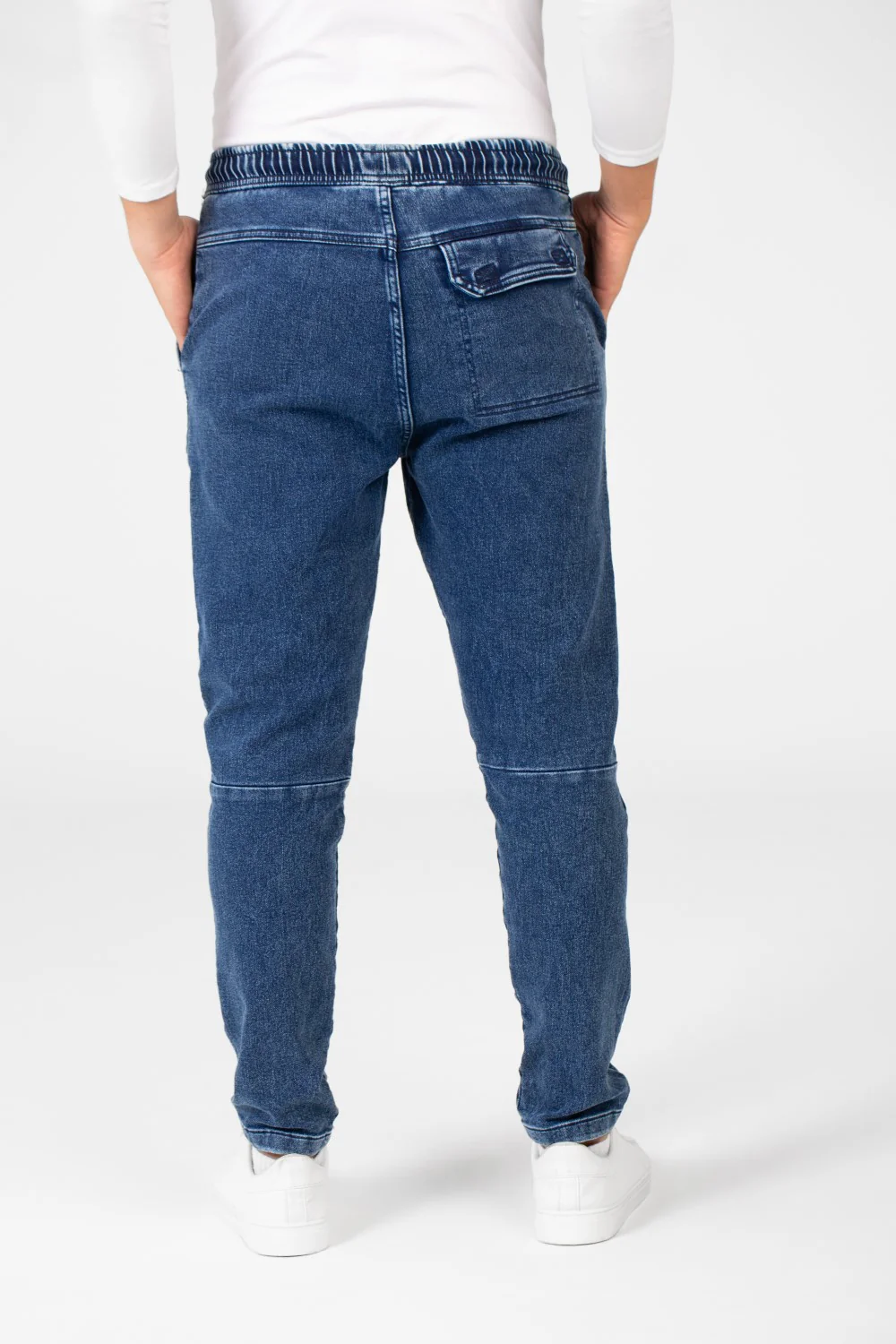 Men's Jeans Sherwal Pants With Modern Front Pockets - Image 18