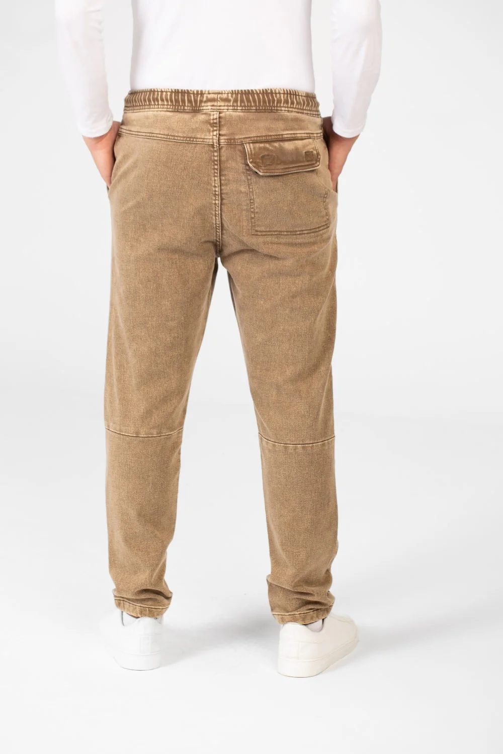 Men's Jeans Sherwal Pants With Modern Front Pockets - Image 22