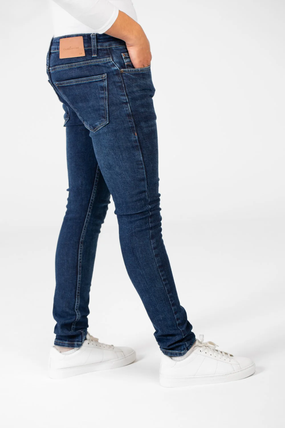 Men's Jeans Used Pants With A Skinny Fit - Image 3