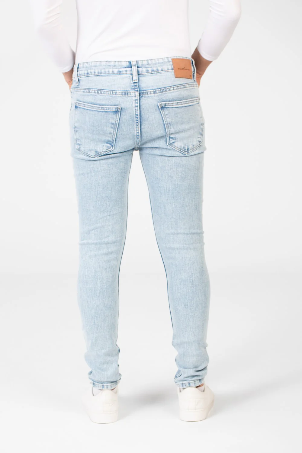 Men's Jeans Used Pants With A Skinny Fit - Image 6