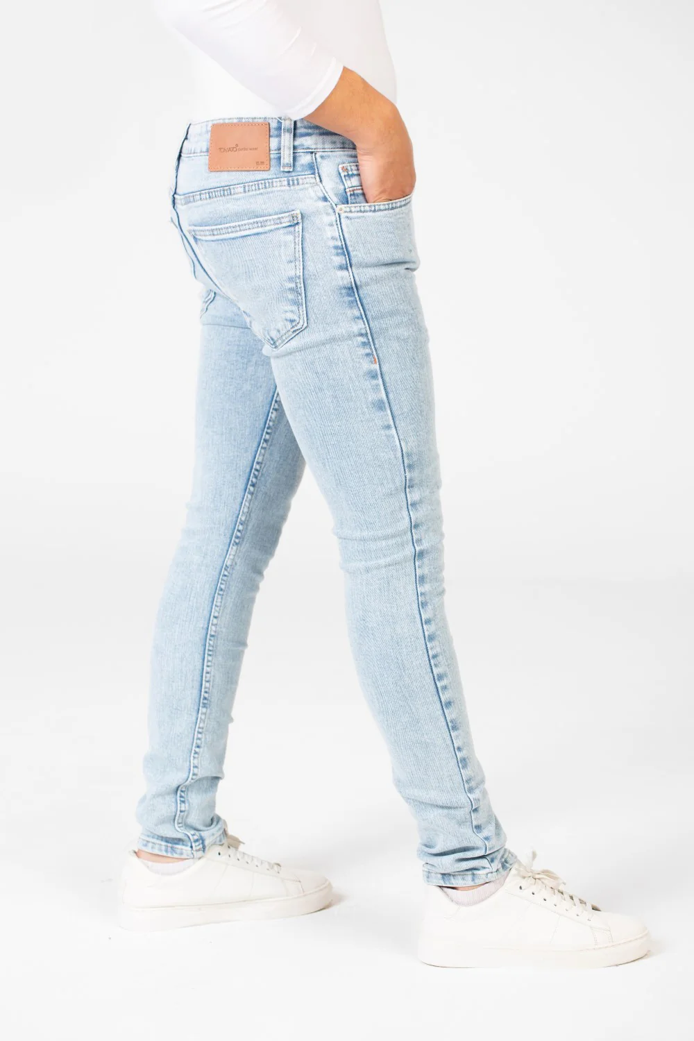 Men's Jeans Used Pants With A Skinny Fit - Image 7