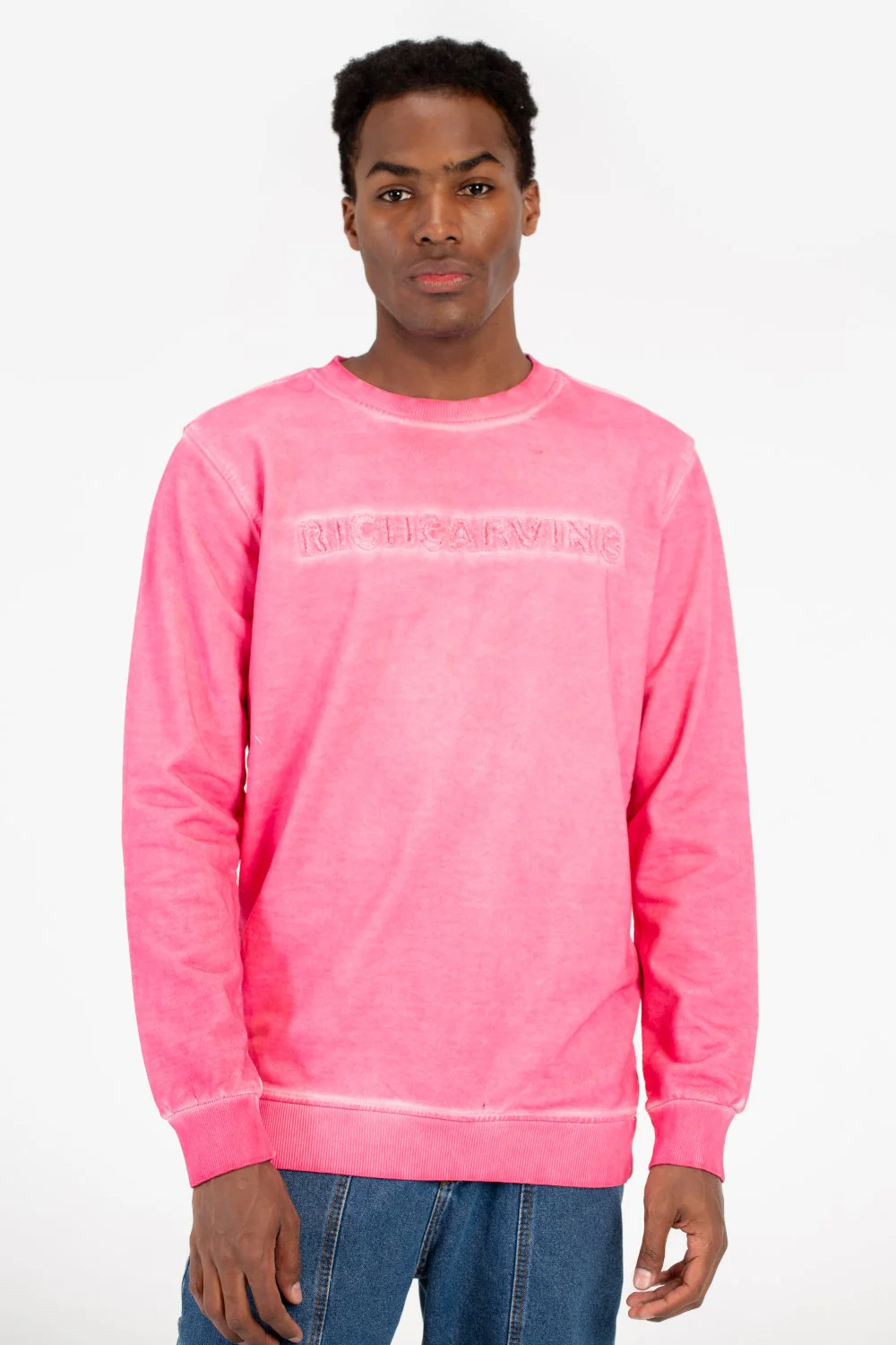 Men's Long Sleeved Crew Neck Sweatshirt - Image 5