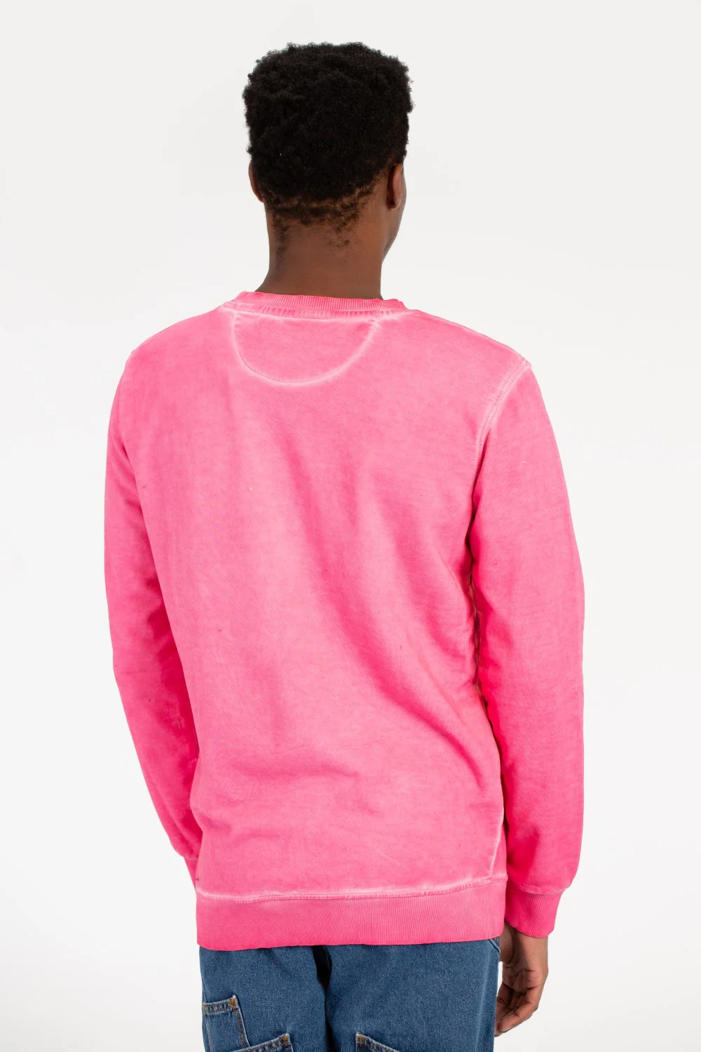 Men's Long Sleeved Crew Neck Sweatshirt - Image 6