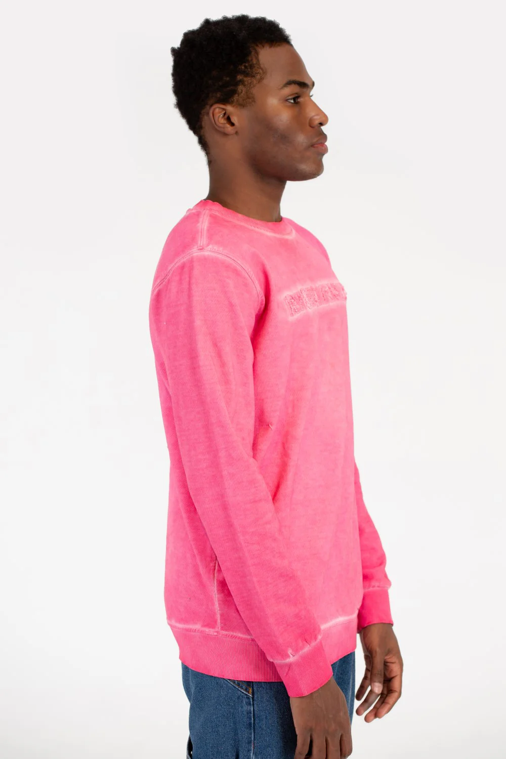 Men's Long Sleeved Crew Neck Sweatshirt - Image 7