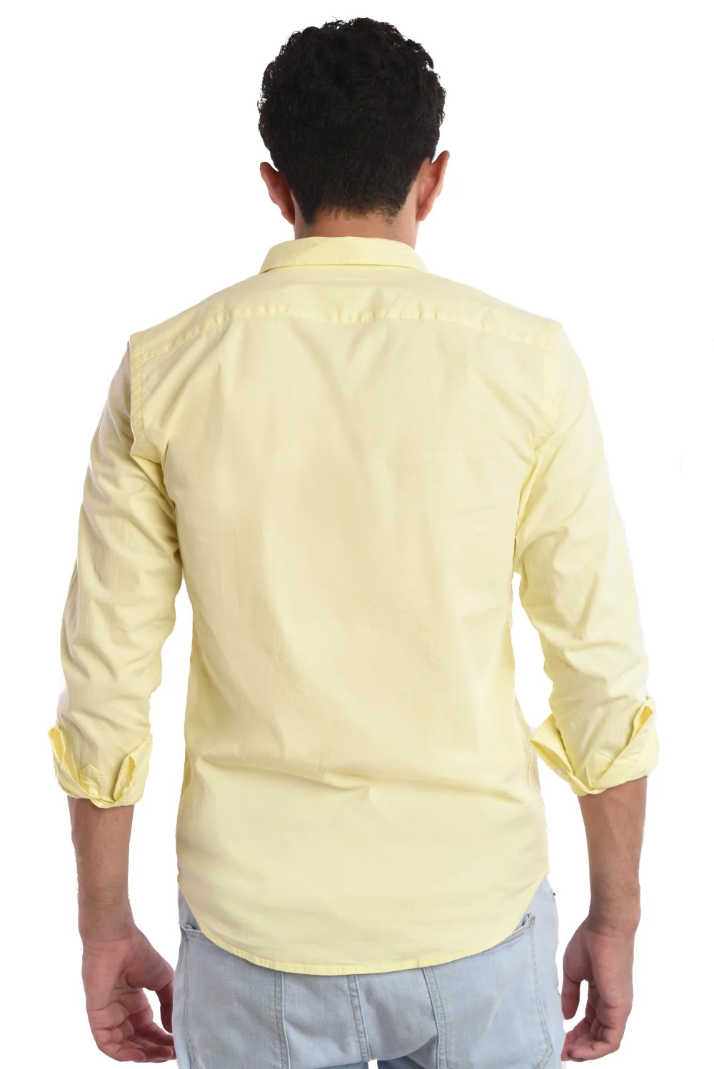 Men's Long Sleeves Classic Regular Fit Cotton Shirt - Image 11