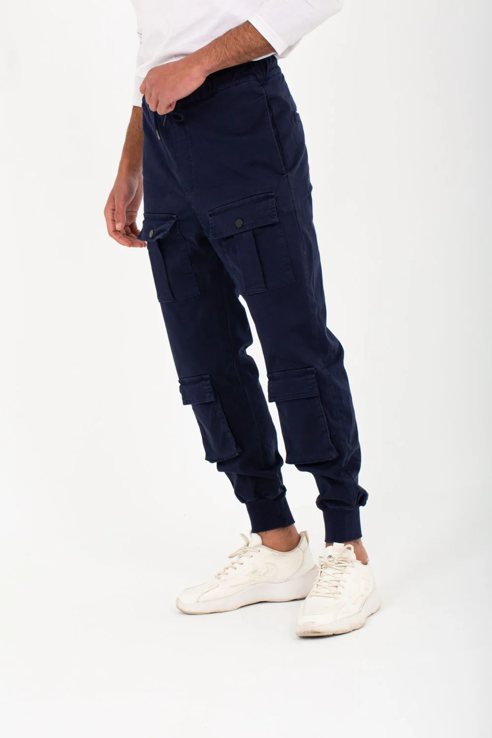 Men's Made Of Soft Gabardines Shrwal Pants - Image 3