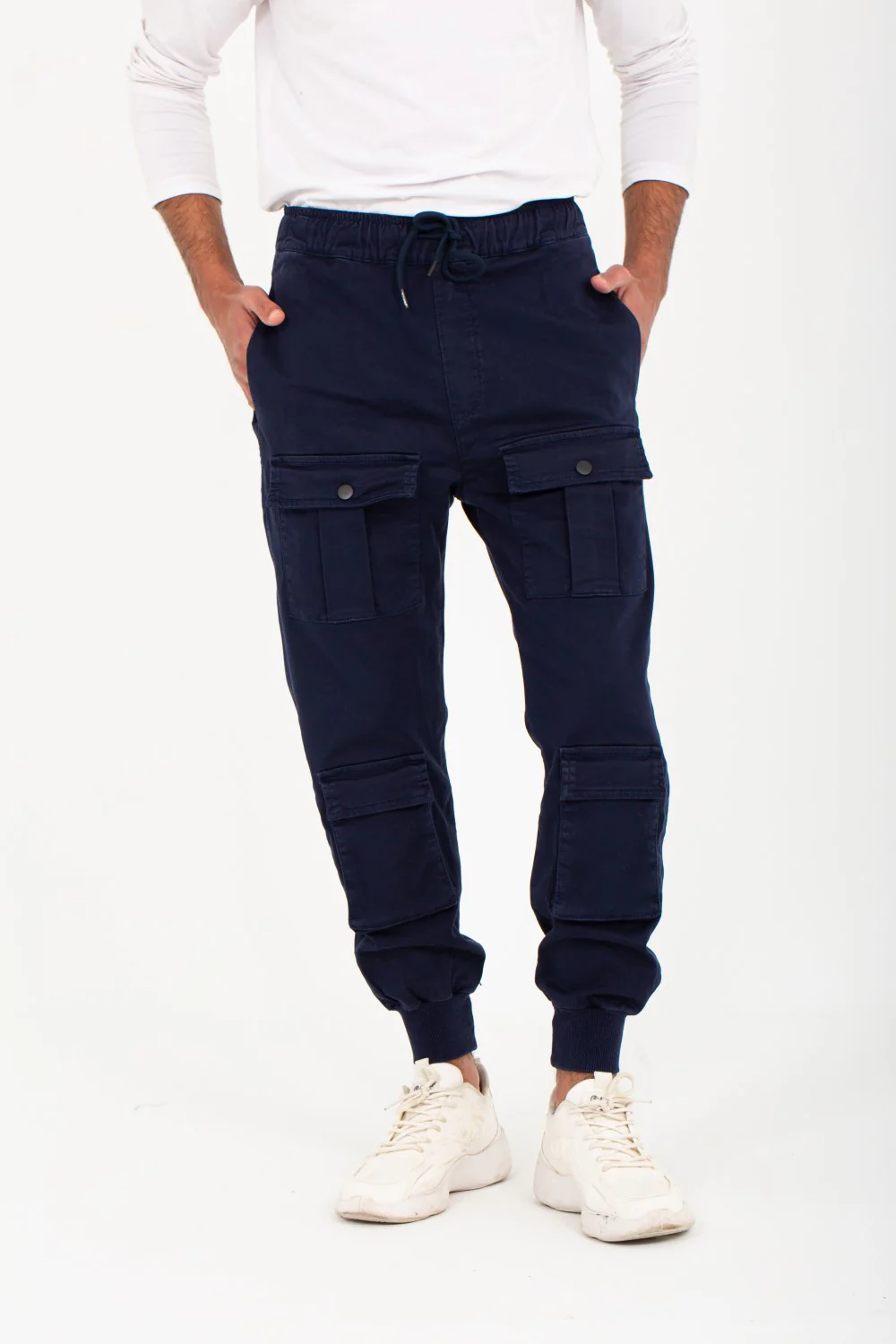 Men's Made Of Soft Gabardines Shrwal Pants - Image 4