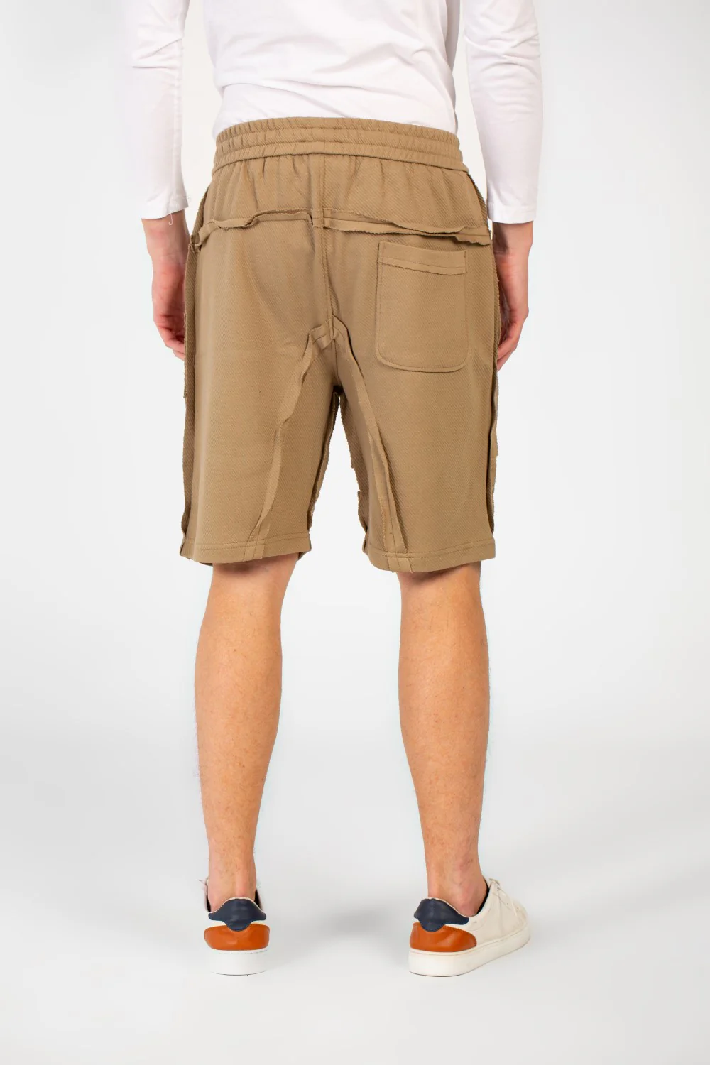 Men's Melton Modern Cut Short With Elastic Waistband And Pockets - Image 22