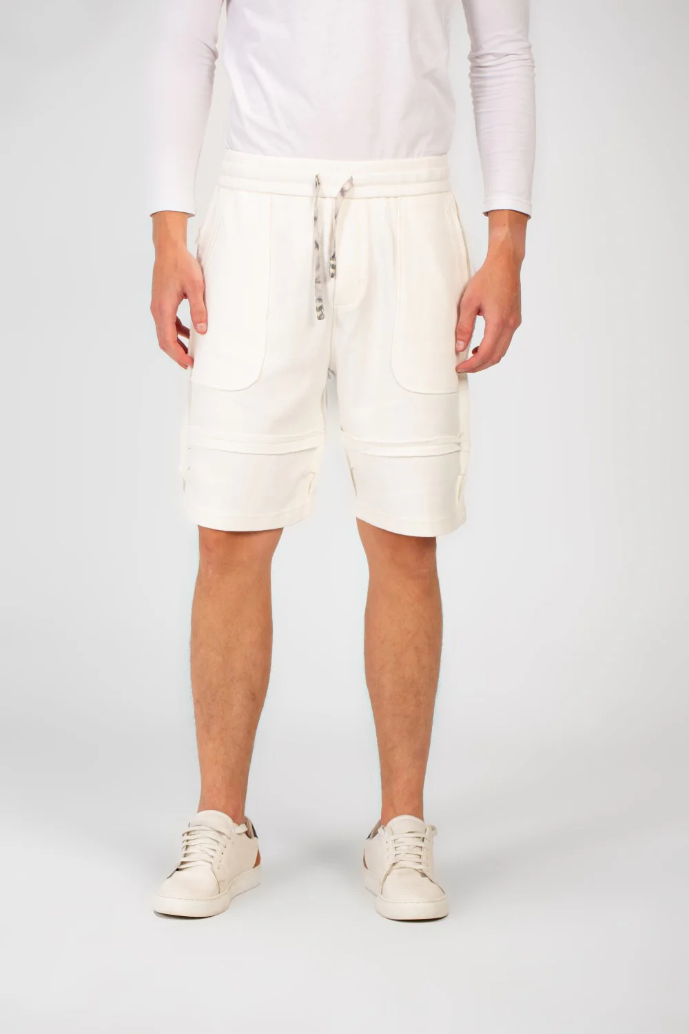 Men's Melton Modern Cut Short With Elastic Waistband And Pockets - Image 25