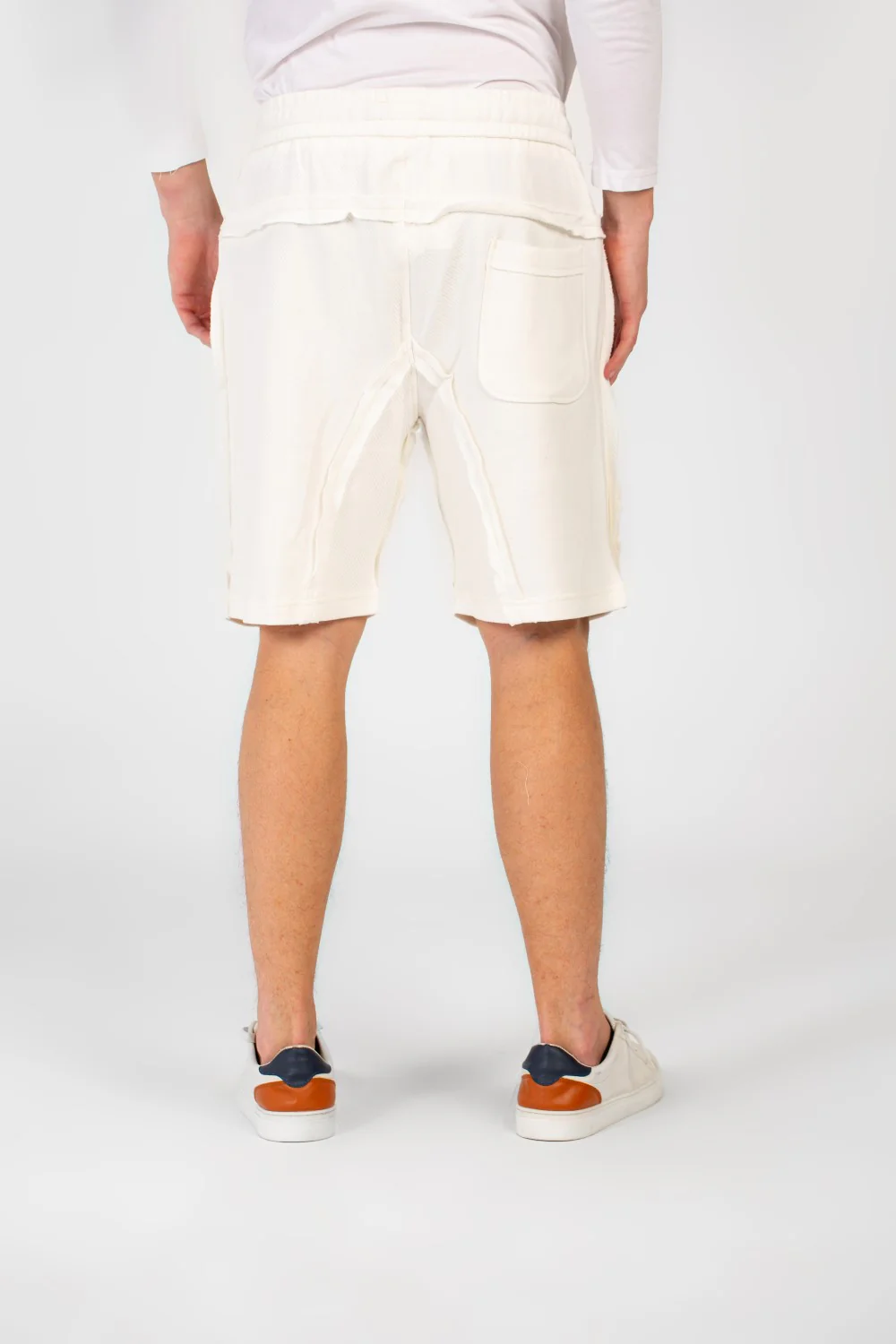 Men's Melton Modern Cut Short With Elastic Waistband And Pockets - Image 26