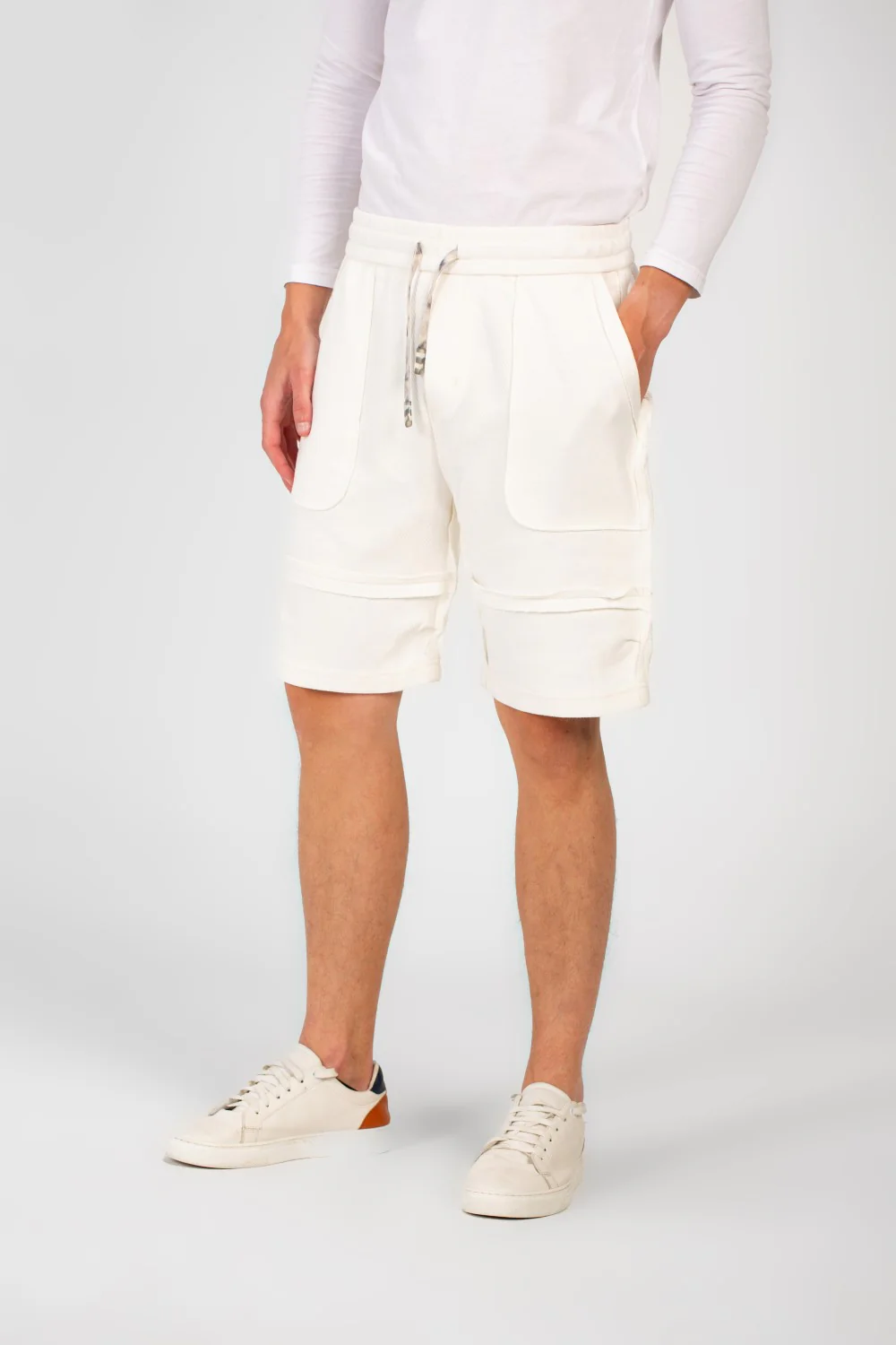Men's Melton Modern Cut Short With Elastic Waistband And Pockets - Image 28
